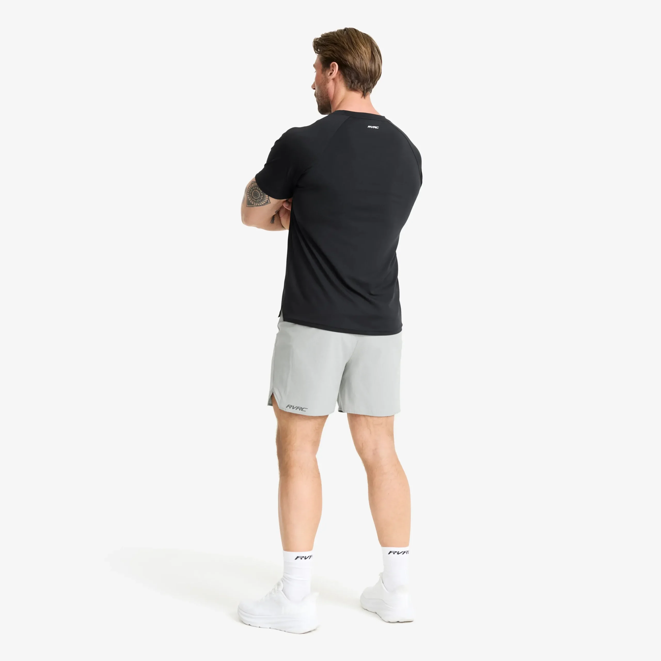 Pulse Running T-shirt Herren Black