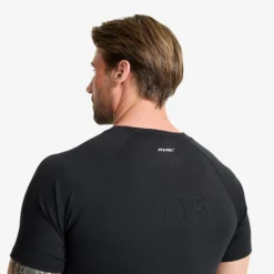 Pulse Running T-shirt Herren Black