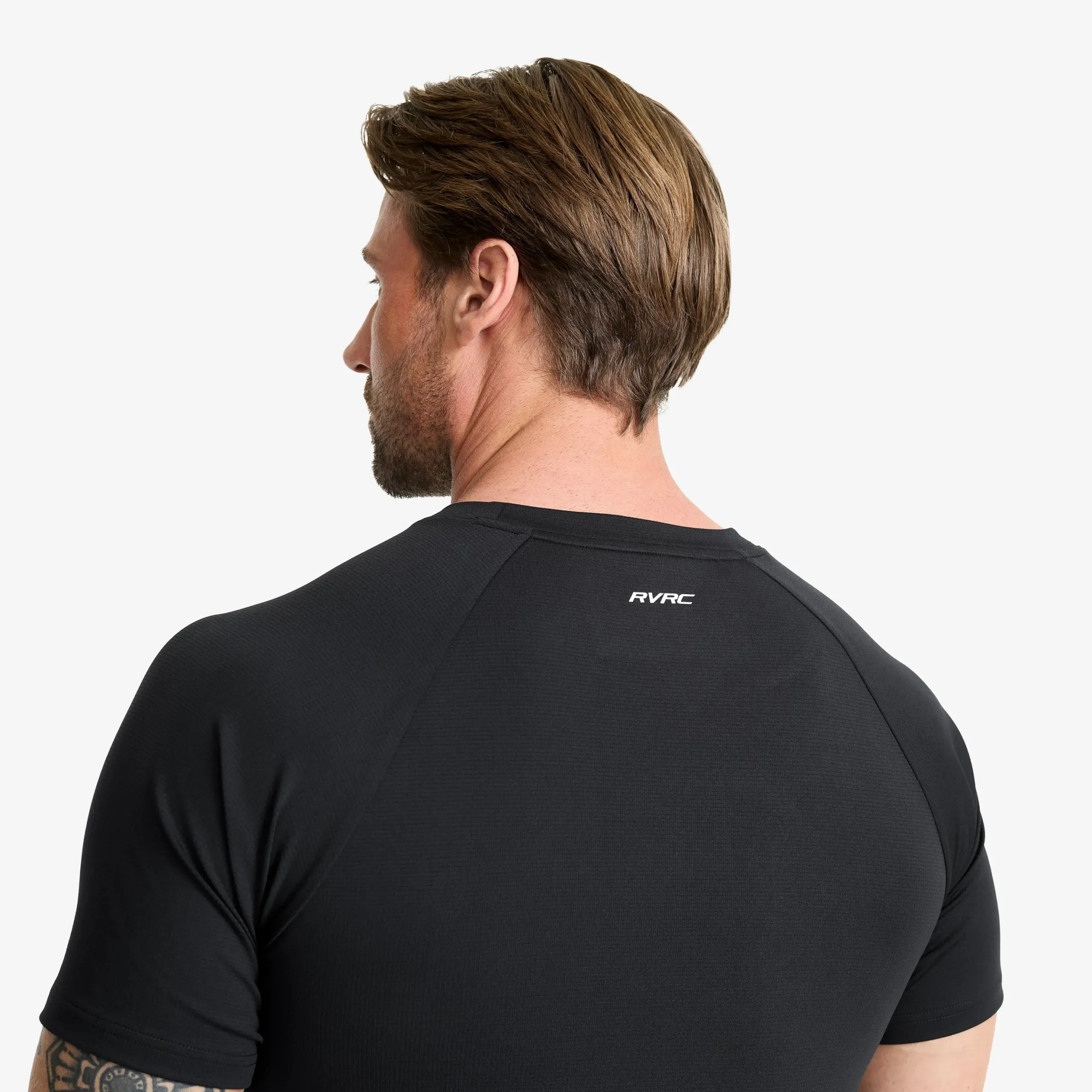 Pulse Running T-shirt Herren Black