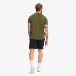 Pulse Running T-shirt Herren Dark Olive
