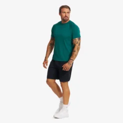 Pulse Running T-shirt Herren Deep Teal