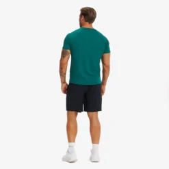 Pulse Running T-shirt Herren Deep Teal