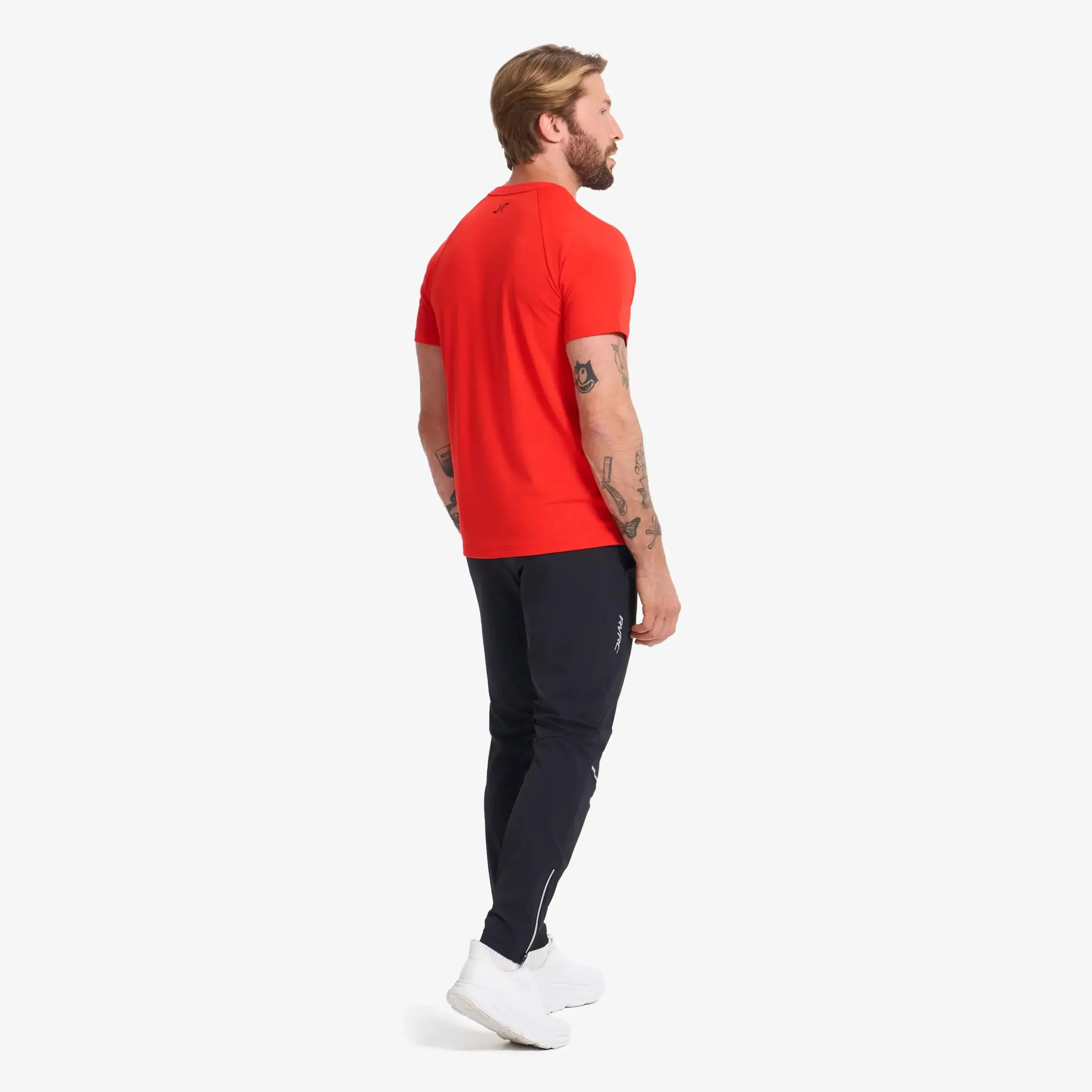 Pulse Running T-shirt Herren Fiery Red