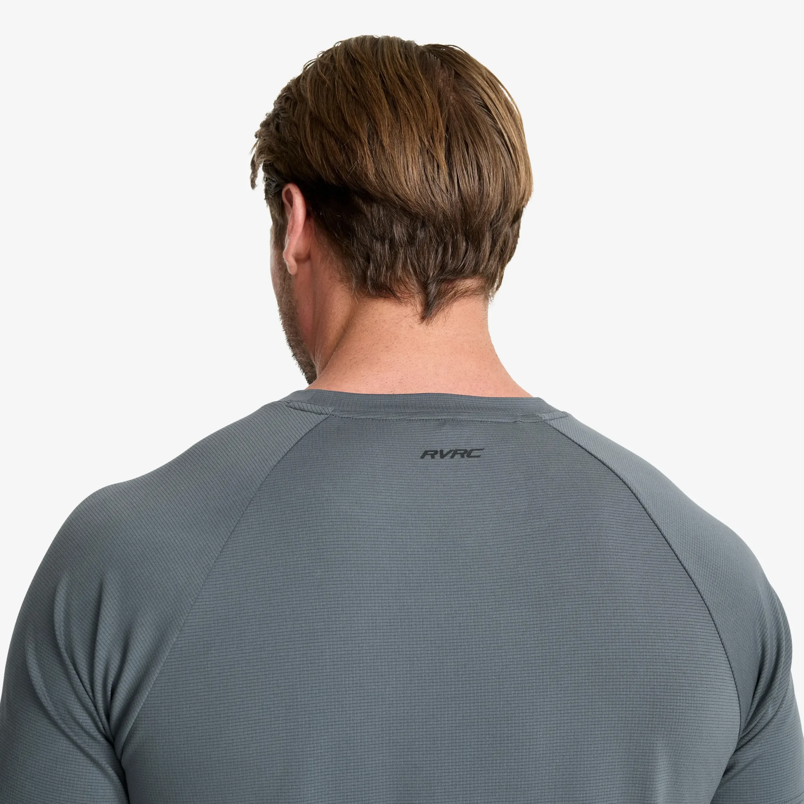 Pulse Running T-shirt Herren Turbulence Blue
