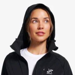 Pure Softshell Jacket Damen Black