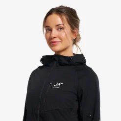 Pure Softshell Jacket Damen Black
