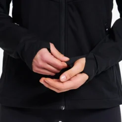 Pure Softshell Jacket Damen Black