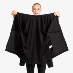 Pure Softshell Jacket Damen Black