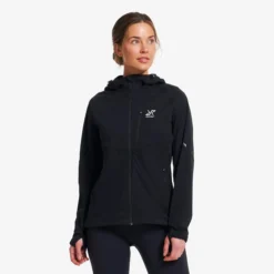 Pure Softshell Jacket Damen Black