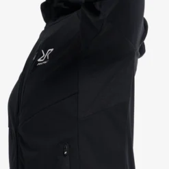 Pure Softshell Jacket Damen Black