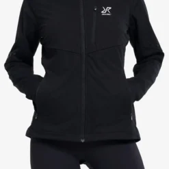 Pure Softshell Jacket Damen Black