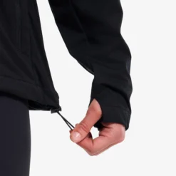 Pure Softshell Jacket Damen Black