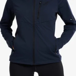 Pure Softshell Jacket Damen Deep Navy