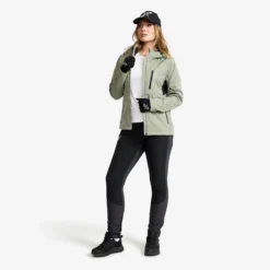 Pure Softshell Jacket Damen Shadow