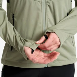 Pure Softshell Jacket Damen Shadow