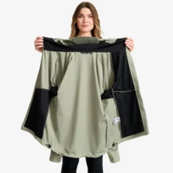 Pure Softshell Jacket Damen Shadow