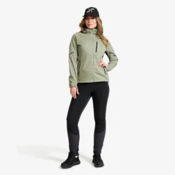 Pure Softshell Jacket Damen Shadow