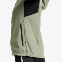 Pure Softshell Jacket Damen Shadow