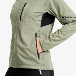 Pure Softshell Jacket Damen Shadow