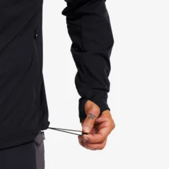 Pure Softshell Jacket Herren Black