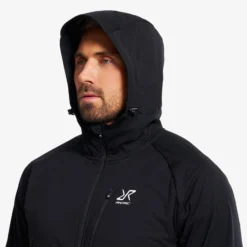 Pure Softshell Jacket Herren Black