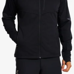 Pure Softshell Jacket Herren Black