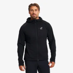 Pure Softshell Jacket Herren Black