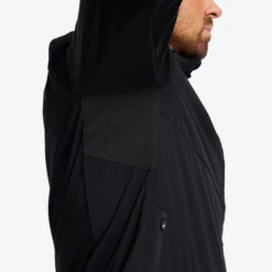 Pure Softshell Jacket Herren Black