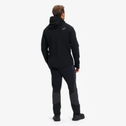 Pure Softshell Jacket Herren Black