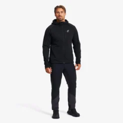 Pure Softshell Jacket Herren Black