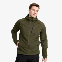 Pure Softshell Jacket Herren Forest Night