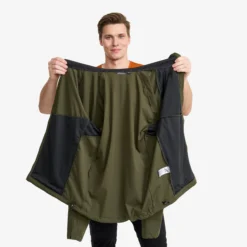 Pure Softshell Jacket Herren Forest Night
