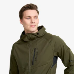 Pure Softshell Jacket Herren Forest Night