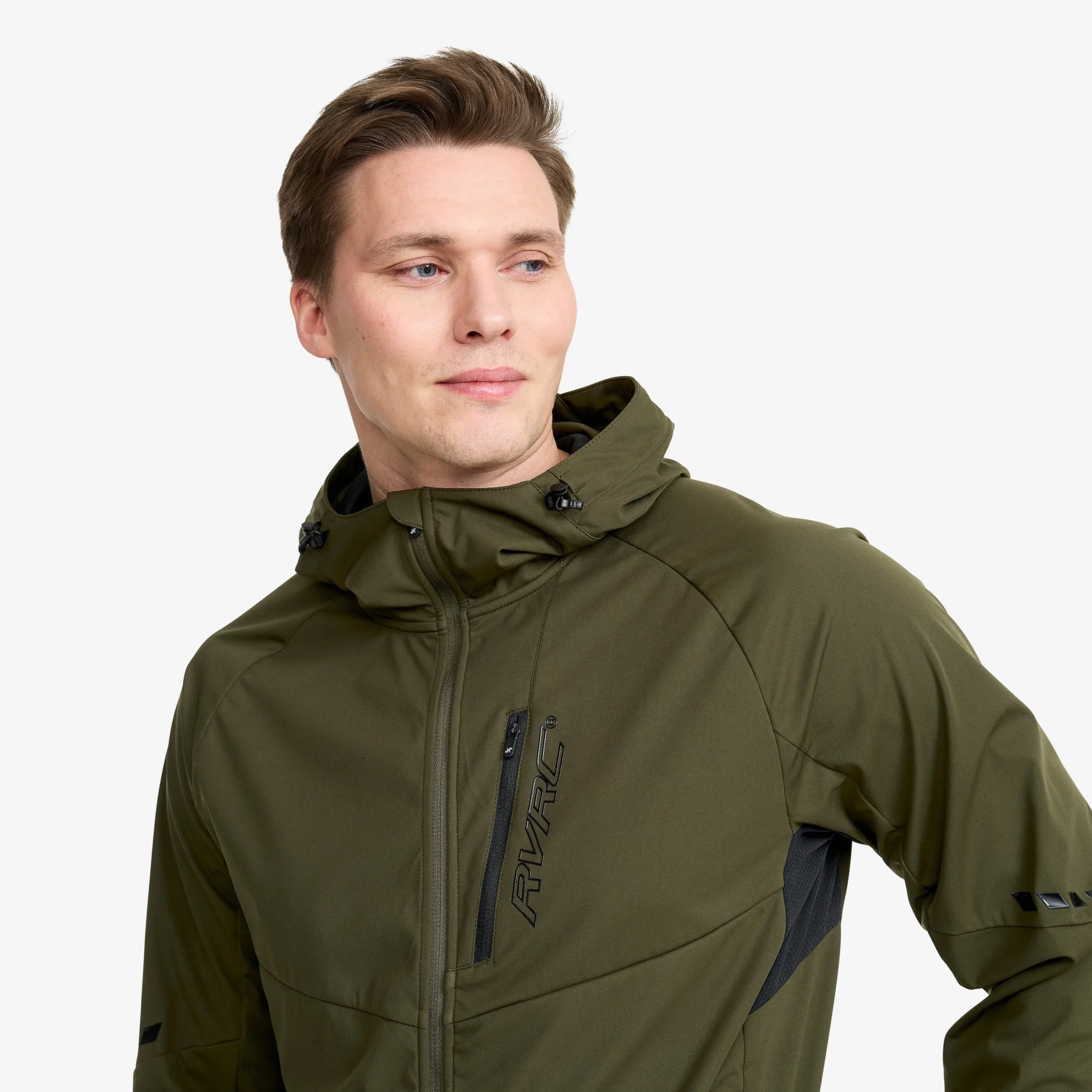 Pure Softshell Jacket Herren Forest Night