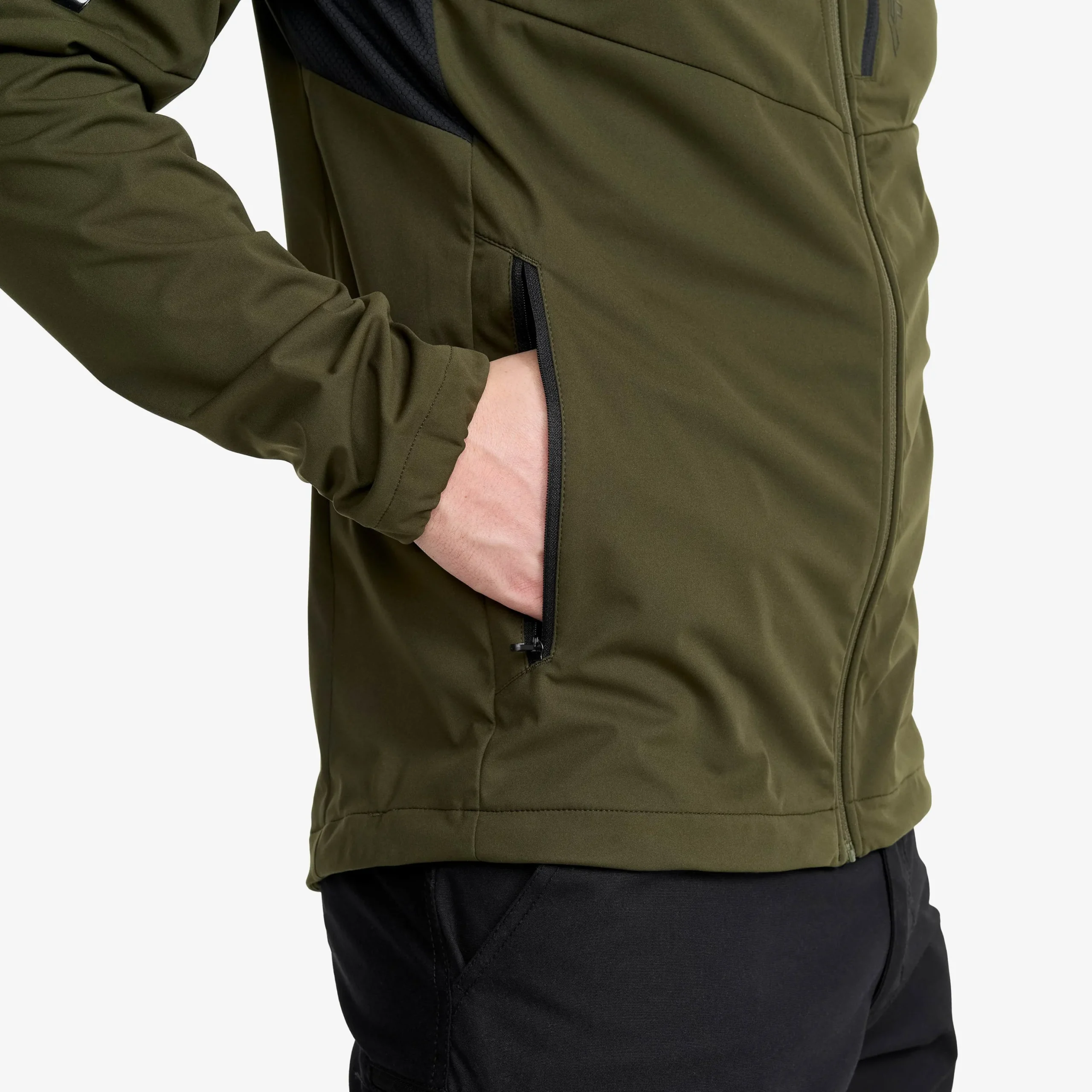 Pure Softshell Jacket Herren Forest Night