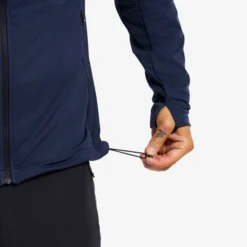 Pure Softshell Jacket Herren Deep Navy