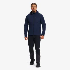 Pure Softshell Jacket Herren Deep Navy