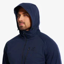 Pure Softshell Jacket Herren Deep Navy