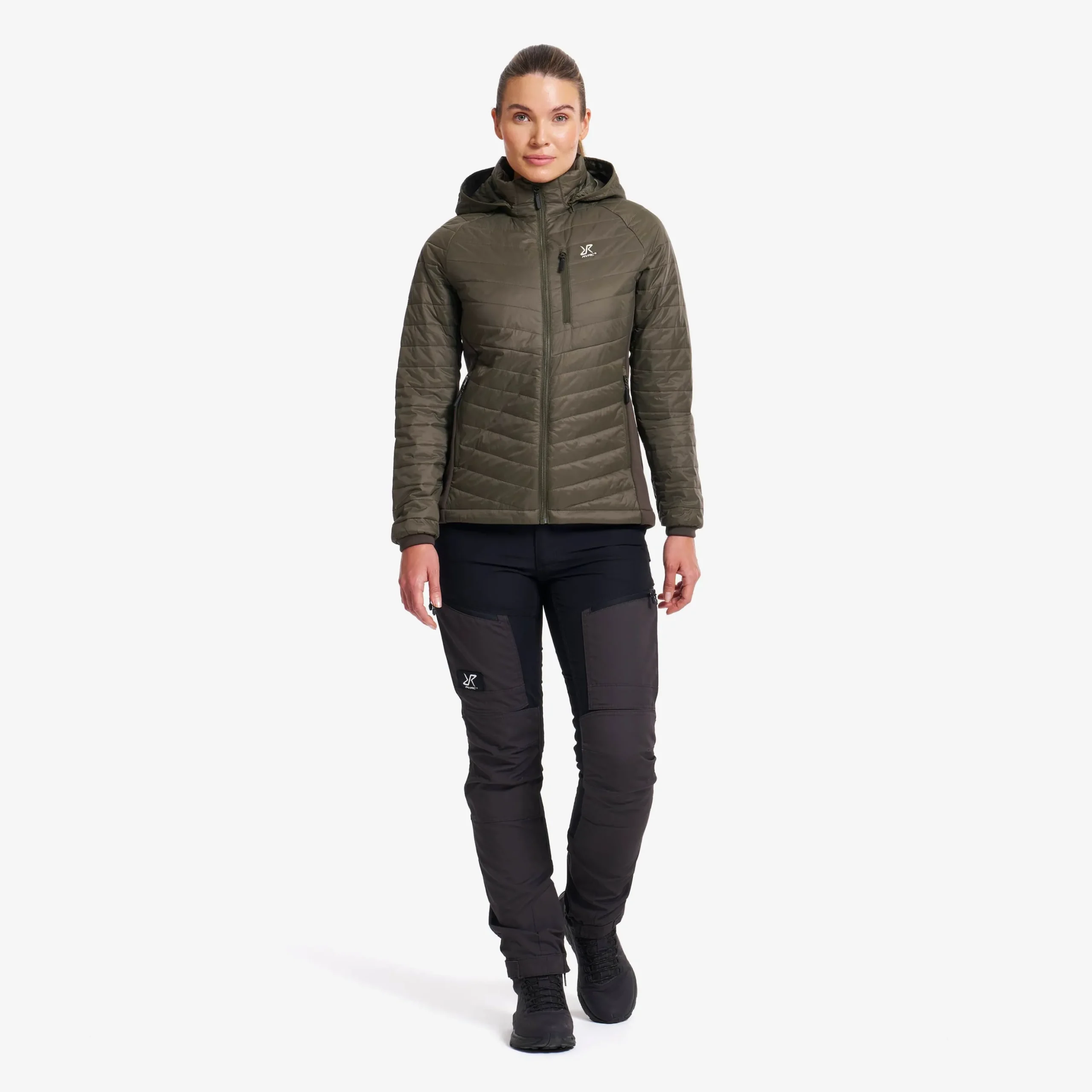 Radical Insulate Jacket Damen Grape Leaf/Forest Night