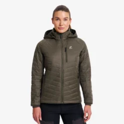 Radical Insulate Jacket Damen Grape Leaf/Forest Night