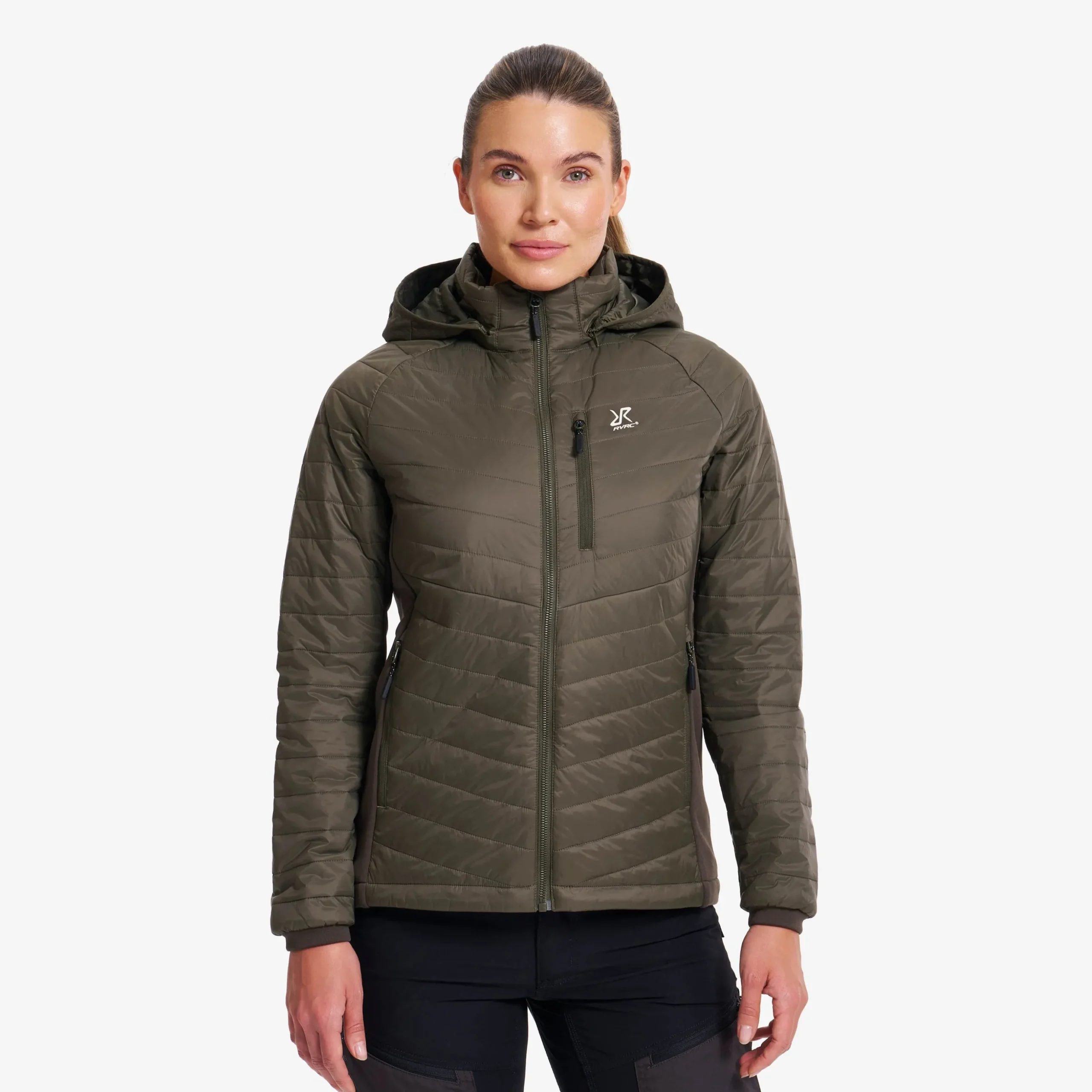 Radical Insulate Jacket Damen Grape Leaf/Forest Night