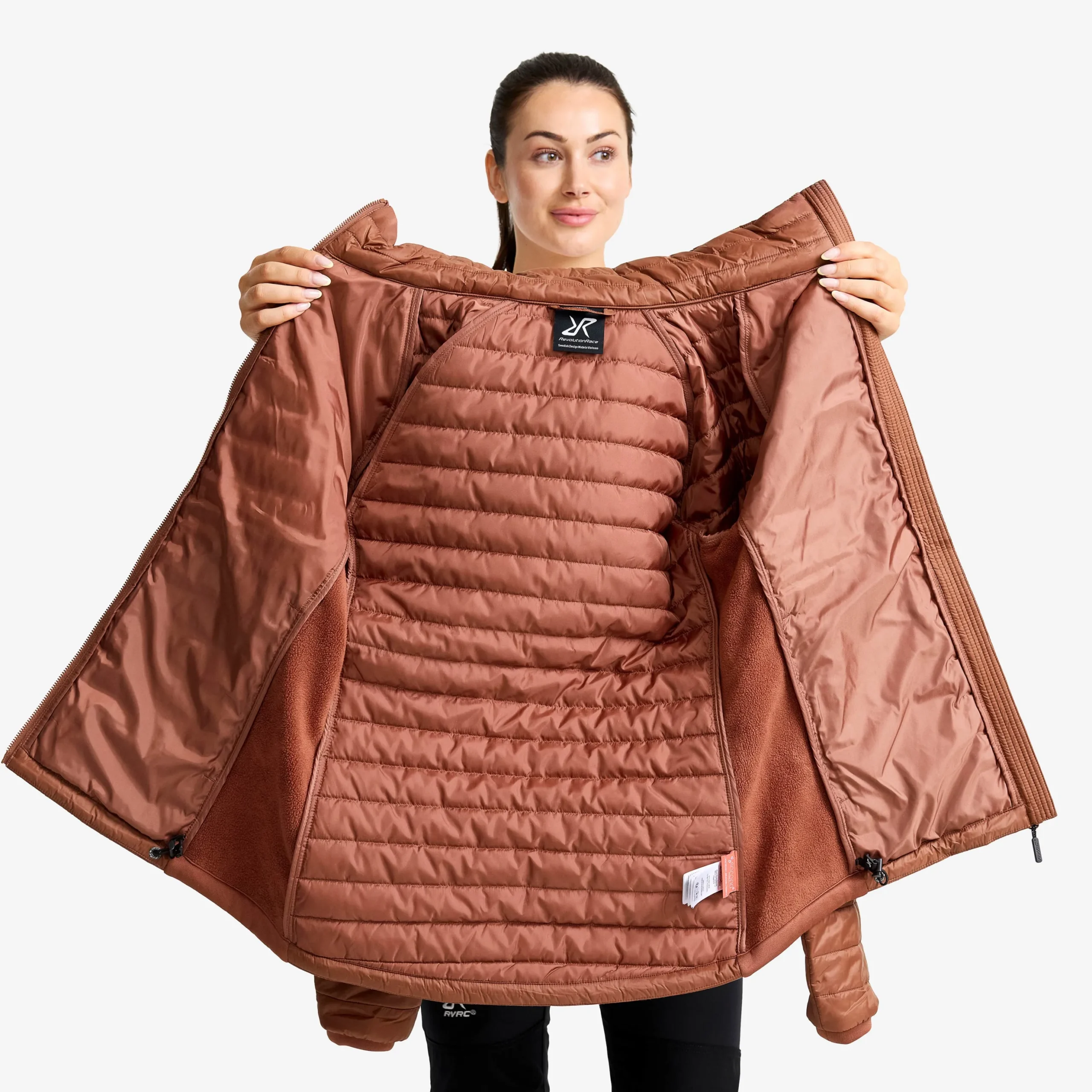Radical Insulate Jacket Damen Pink Mahogany