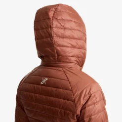 Radical Insulate Jacket Damen Pink Mahogany