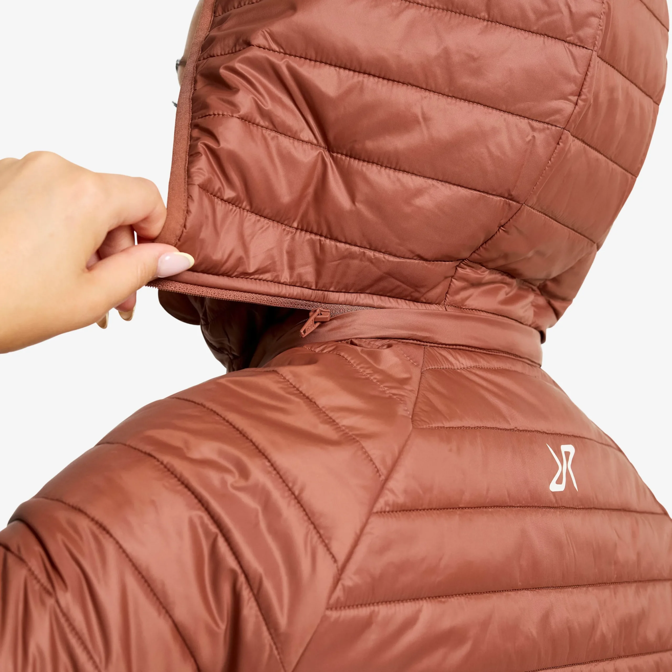 Radical Insulate Jacket Damen Pink Mahogany