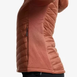 Radical Insulate Jacket Damen Pink Mahogany