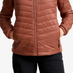 Radical Insulate Jacket Damen Pink Mahogany