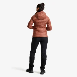 Radical Insulate Jacket Damen Pink Mahogany