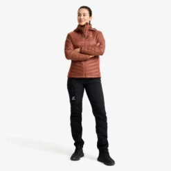 Radical Insulate Jacket Damen Pink Mahogany
