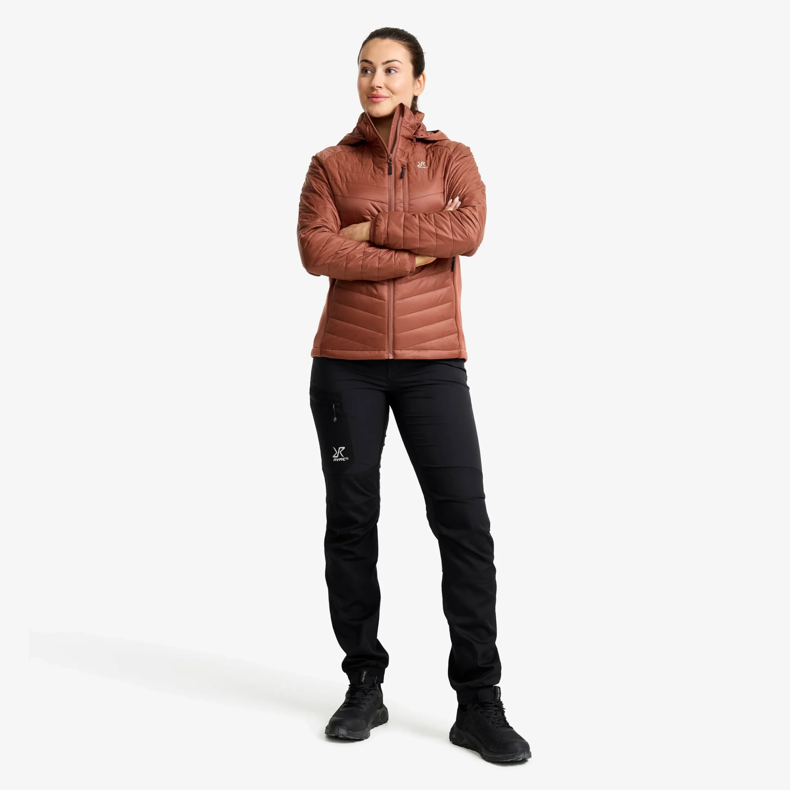 Radical Insulate Jacket Damen Pink Mahogany