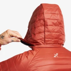 Radical Insulate Jacket Herren Rusty Orange/Smoked Paprika